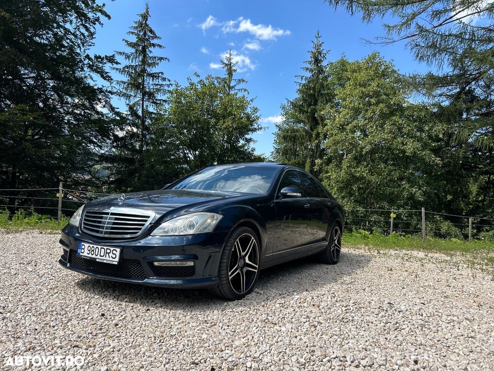 Mercedes-Benz S 320 CDI Aut - 1