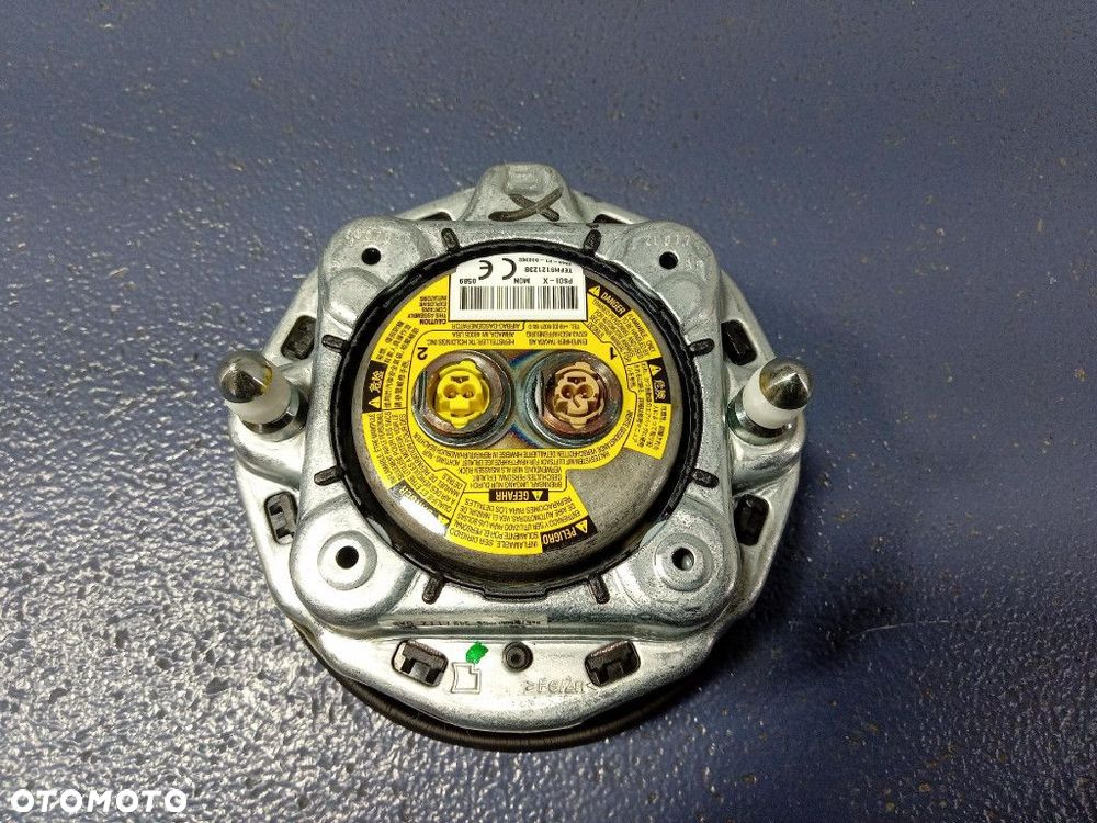 PORSCHE PANAMERA II 971 DESKA KONSOLA PODUSZKI PASY EU KPL - 9