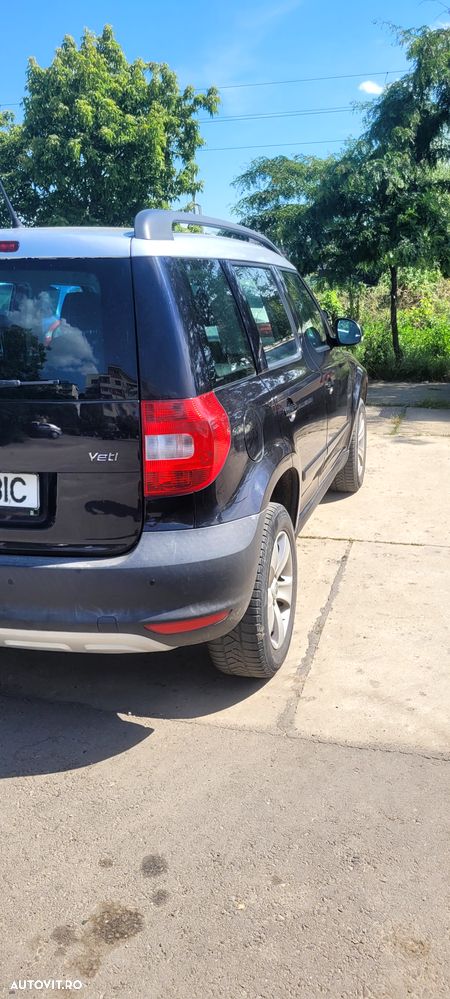 Skoda Yeti 2.0 TDI Ambition 4x2 - 4