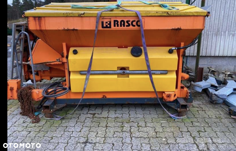 Piaskarka Solarka Rasco Solid 2.5 Schmidt Multicar Unimog Wywrotka - 5
