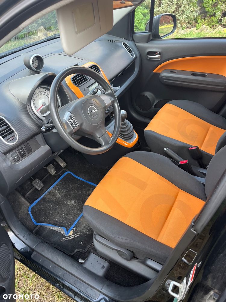 Opel Agila - 11