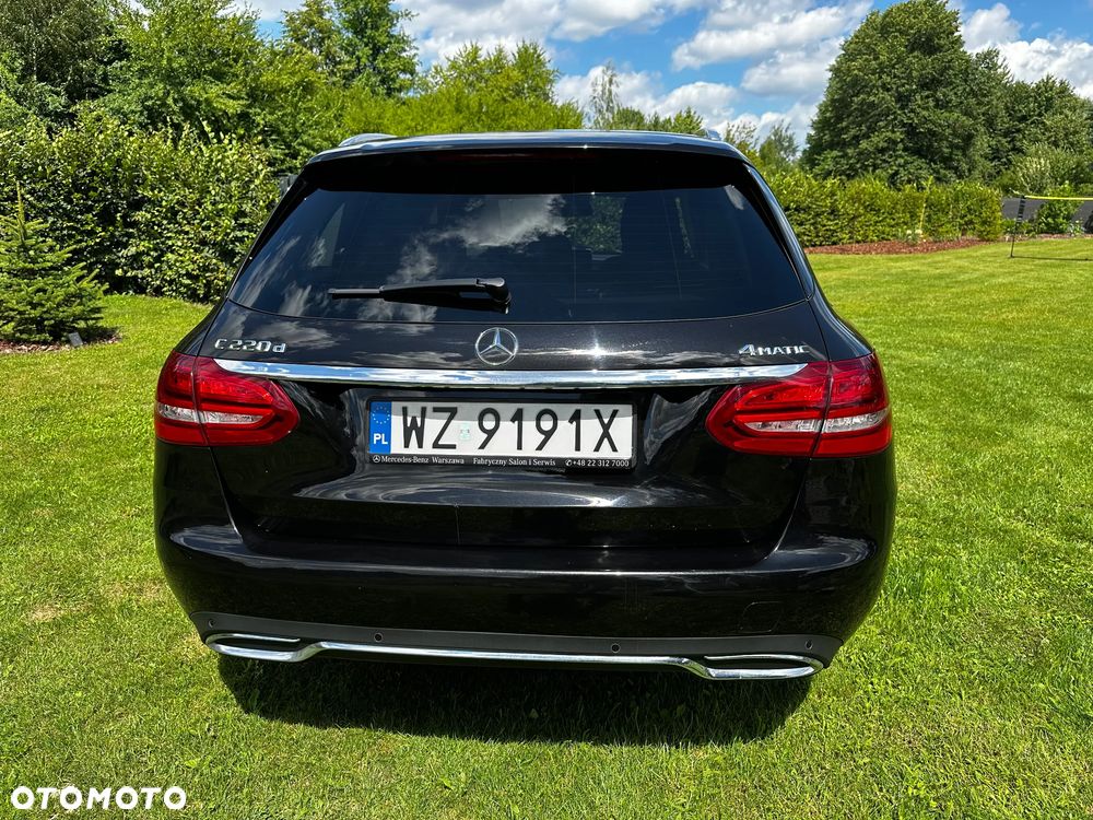 Mercedes-Benz Klasa C 220 d 4-Matic 7G-TRONIC - 5