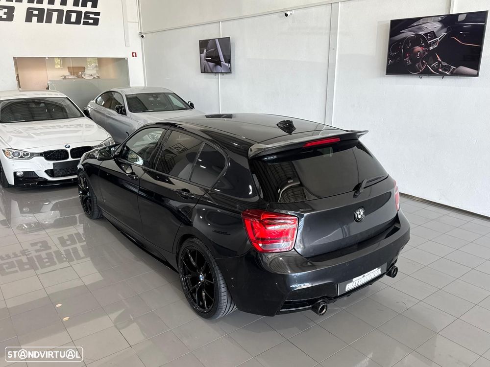 BMW 125 d Pack M - 8