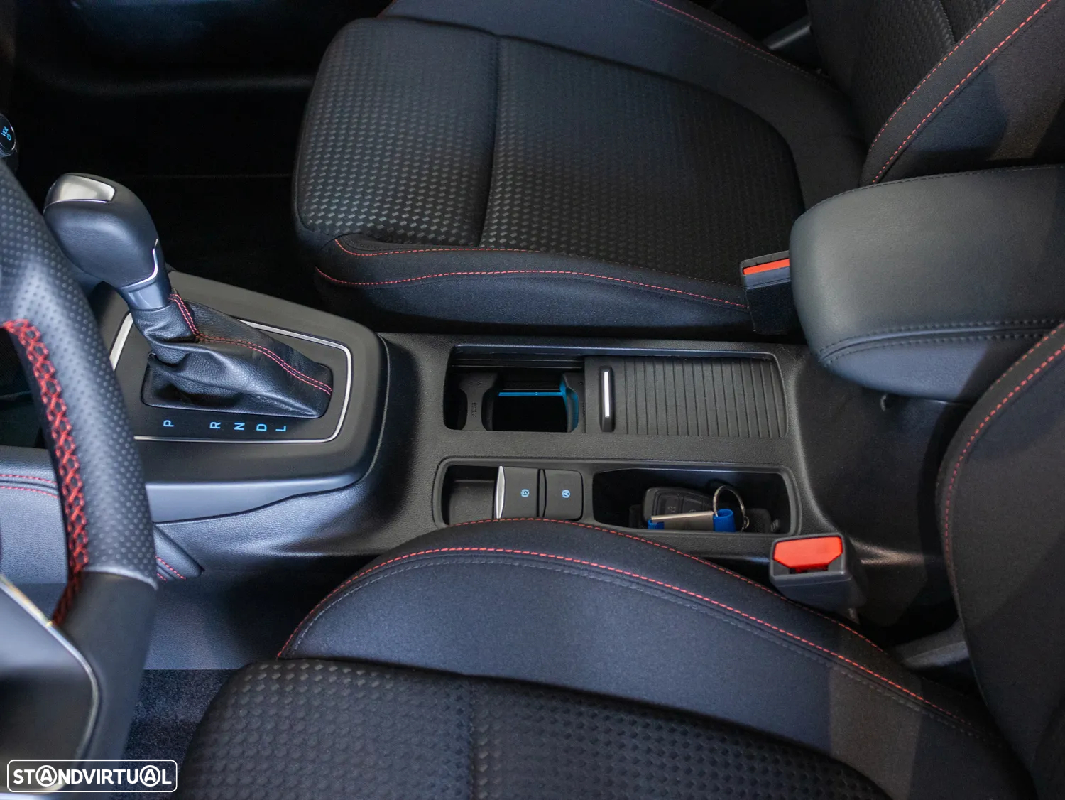 Ford Focus SW 1.0 EcoBoost MHEV ST-Line X Aut. - 27