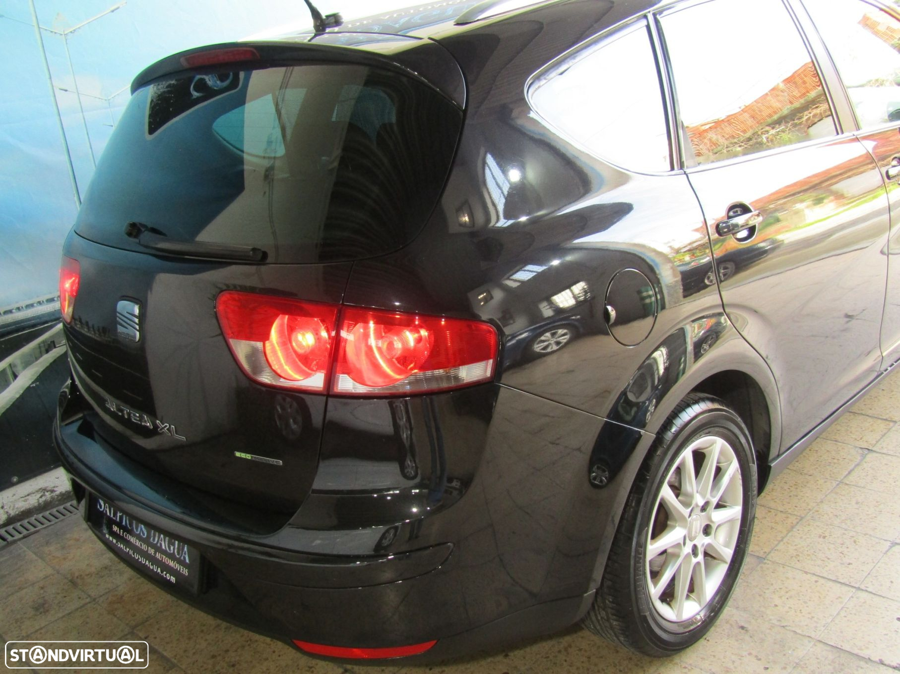 SEAT Altea 1.6 TDI Sport DPF - 8