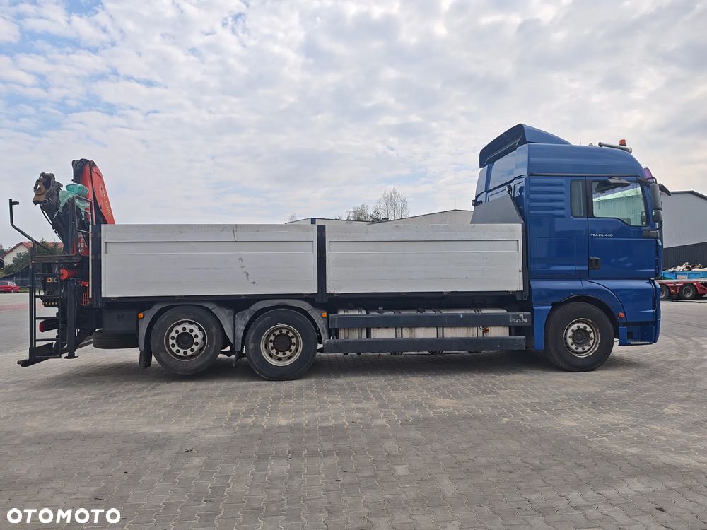 MAN TGA 26.440 - 15