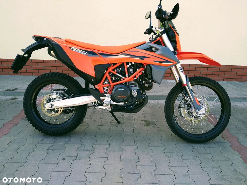KTM Enduro 690 - 5