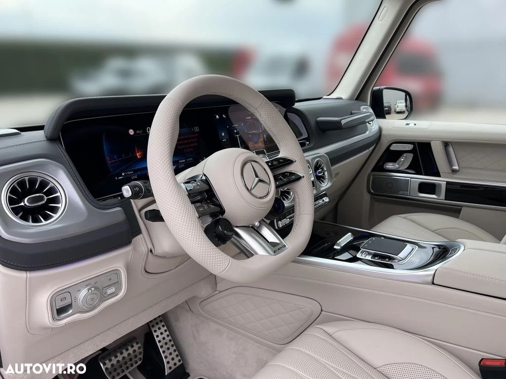 Mercedes-Benz G AMG 63 SW Long Aut. MHEV - 9