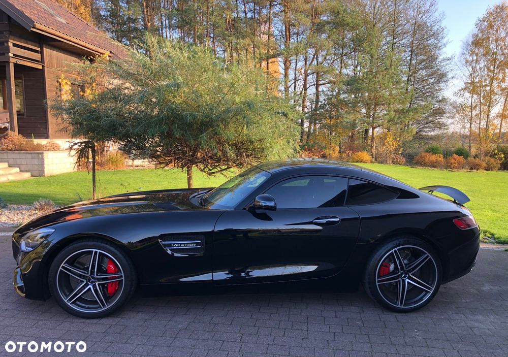 Mercedes-Benz AMG GT - 23