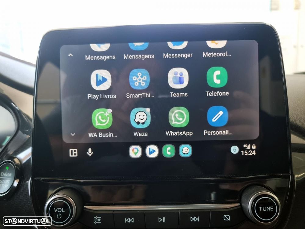 Ford Puma 1.0 EcoBoost MHEV ST-Line — fotografia 35
