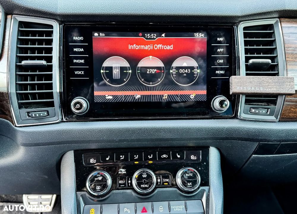 Skoda Kodiaq 2.0 TDI 4X4 DSG Scout - 22