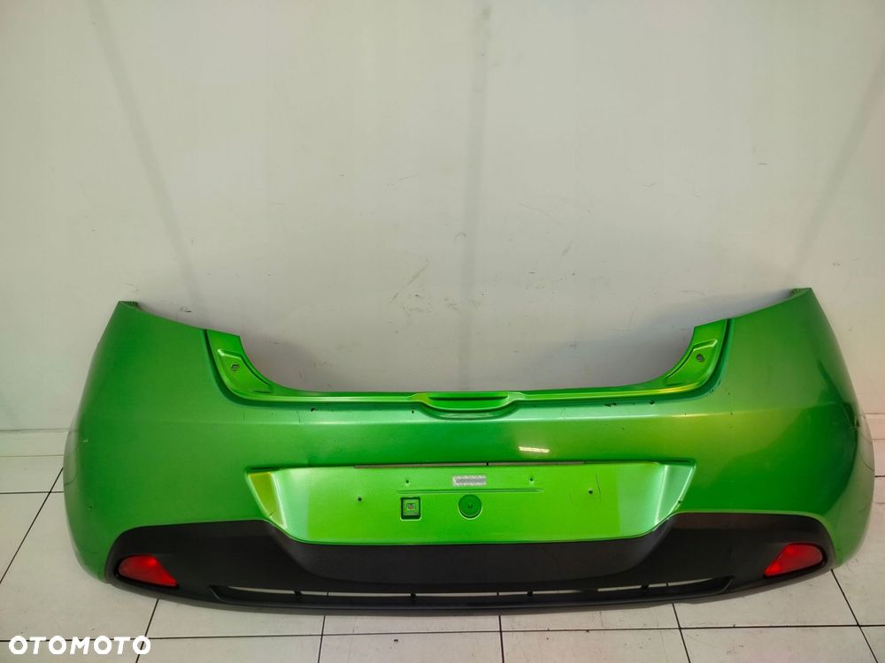 mazda 2 ii de 07r- zderzak tył tylny 36a - 1