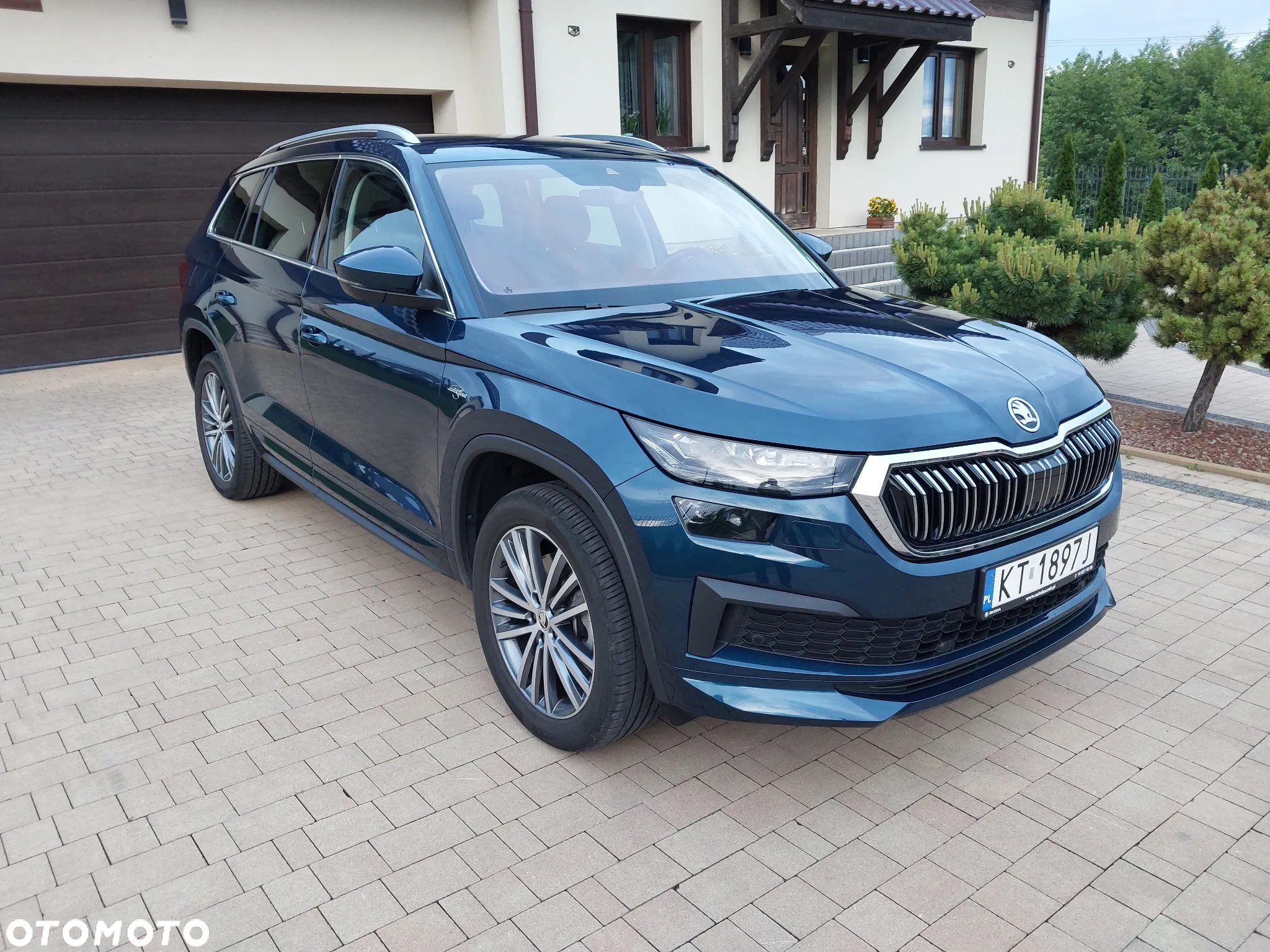Skoda Kodiaq 2.0 TSI 4x4 L&K DSG 7os - 4