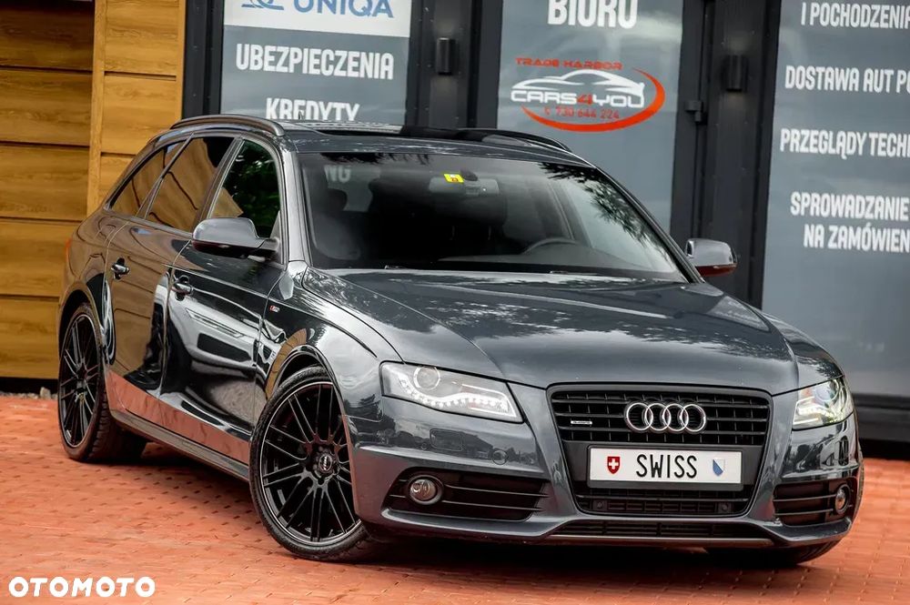 Audi A4 Avant 2.0 TFSI quattro S tronic S line Sportpaket