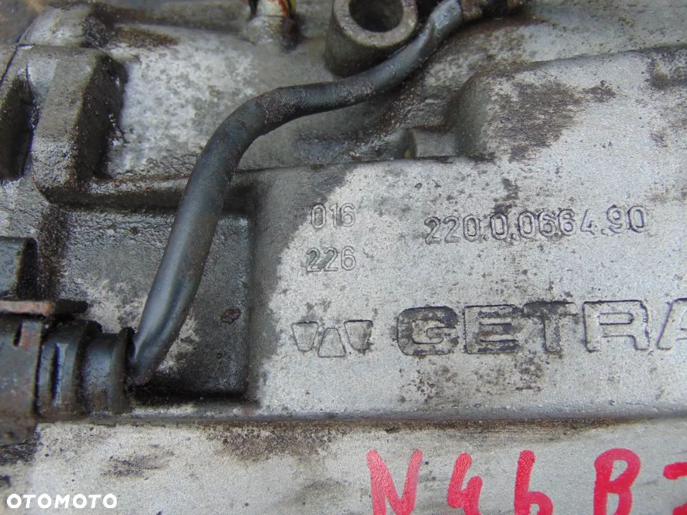 Skrzynia biegów BMW e46 n42 b20a - 4