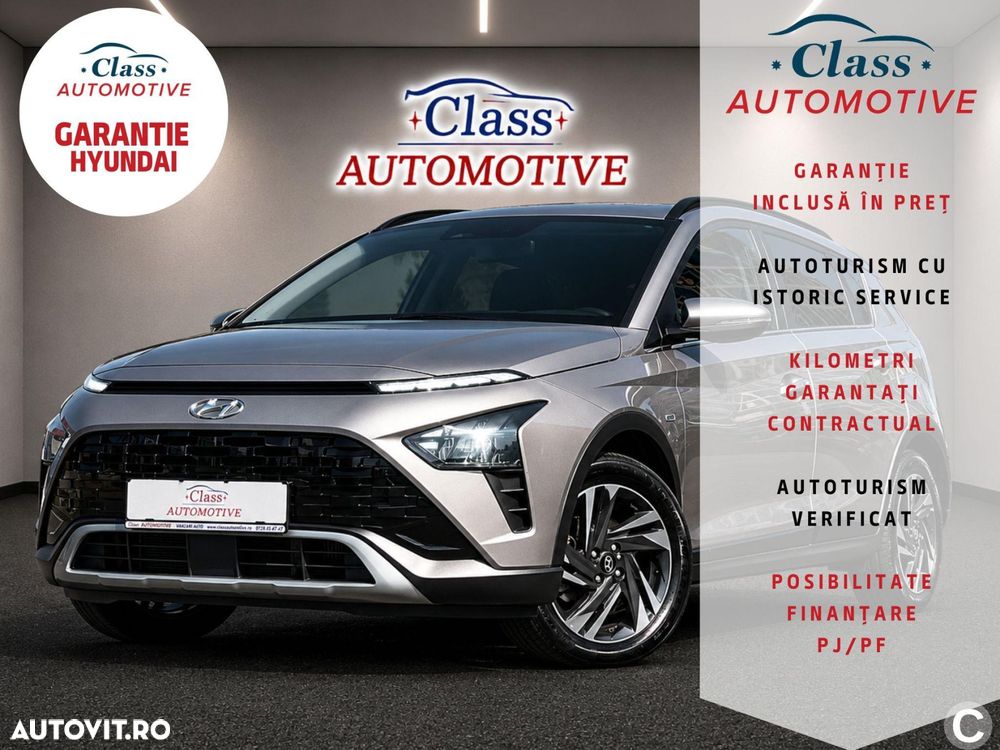 Hyundai Bayon 1.0 T-GDI M-Hybrid 100 CP 7DCT Led Line - 2