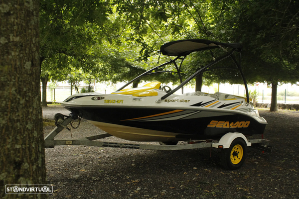 Sea-Doo ROTAX SPORTSTER 215HP