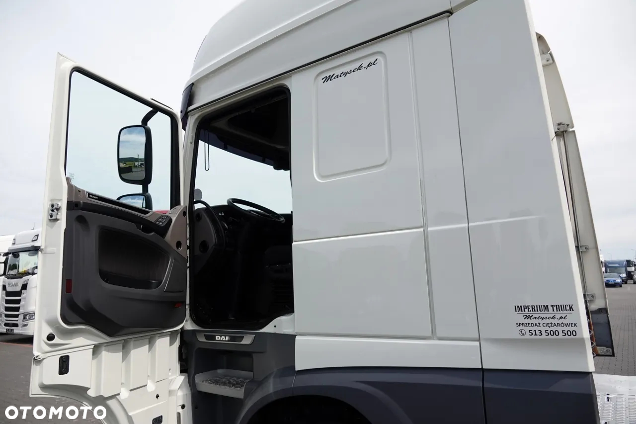 DAF XF 480 / SUPER SPACE CAB / 2021 ROK / PO KONTRAKCIE SERWISOWYM - 22