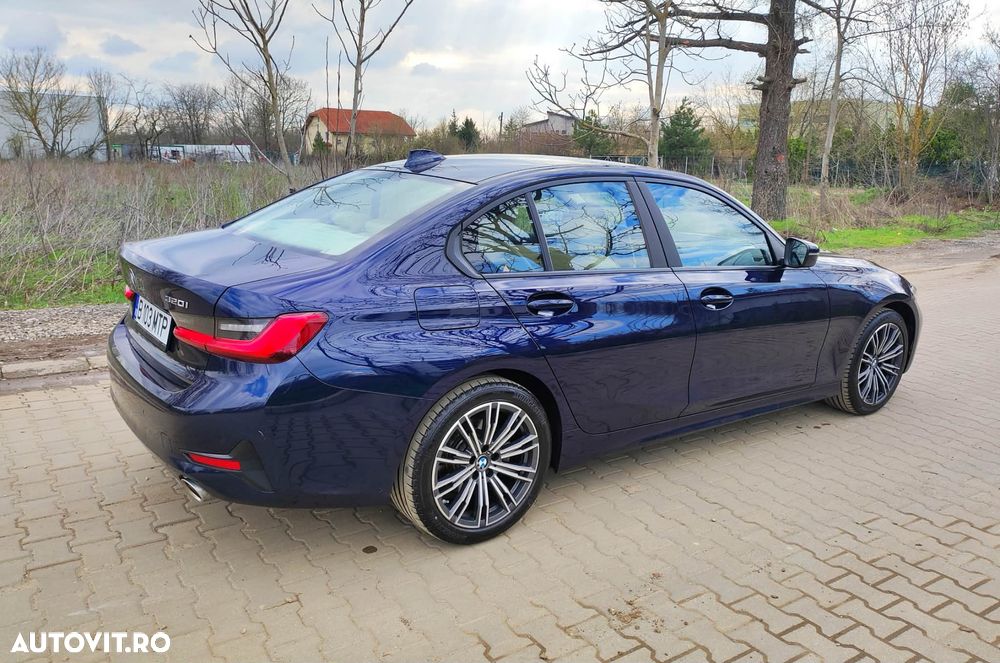BMW Seria 3 320i Aut. Luxury Line - 4