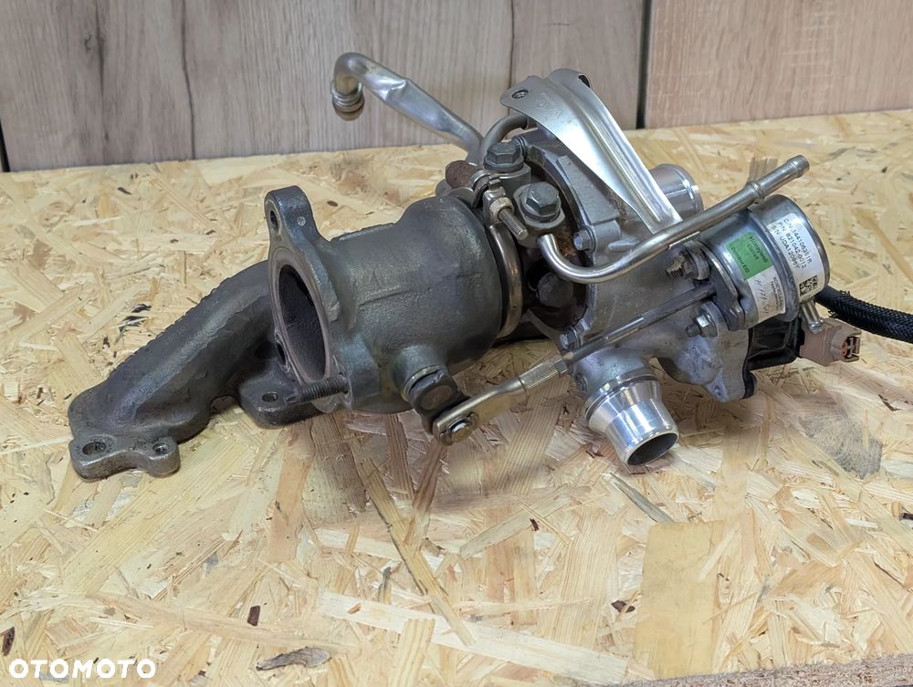Turbo z silnika 1.2 TCe - 5