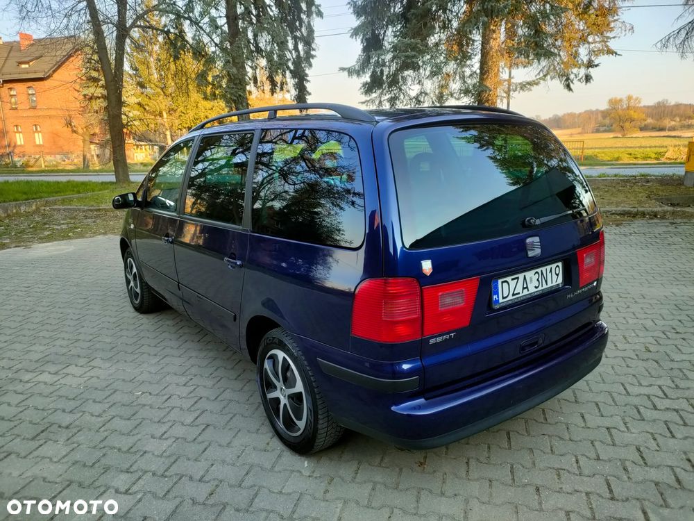 Seat Alhambra 1.9 TDI Stylance 4x4 - 15