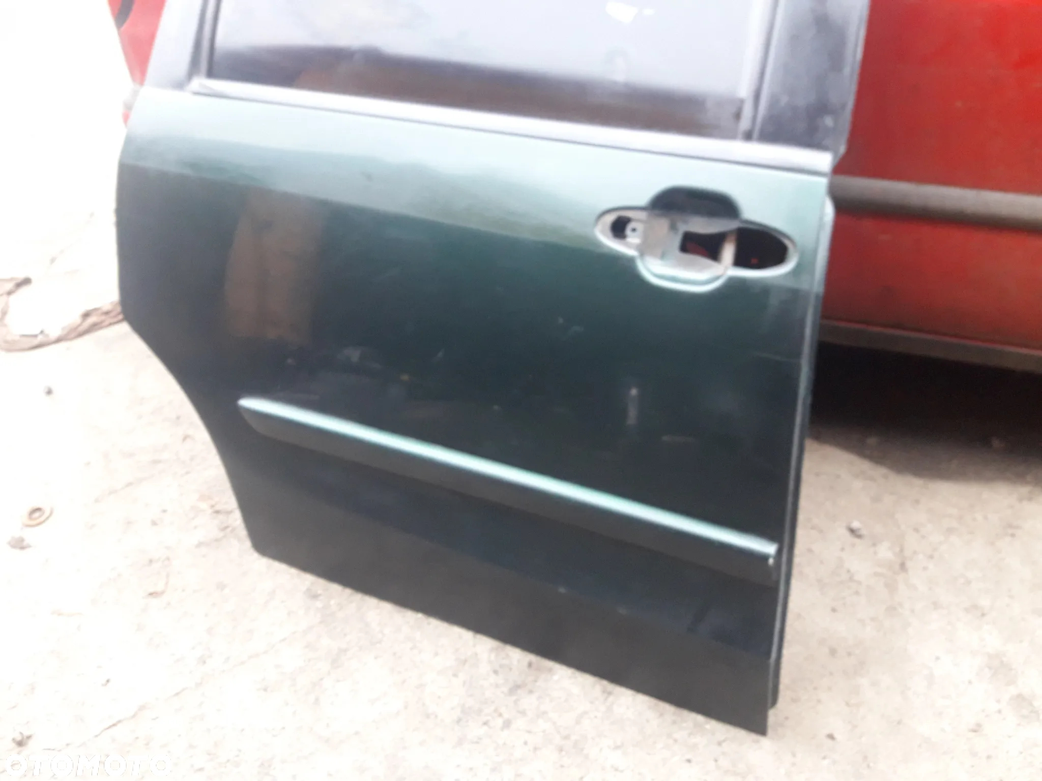 Mazda MPV 99-06  Drzwi prawe Lewe tylne w kolor 18J tył w kolor 18G 22V - 4