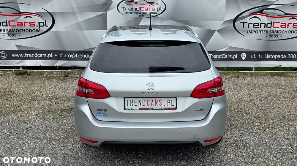 Peugeot 308 BlueHDi 120 EAT6 Stop & Start Allure - 9