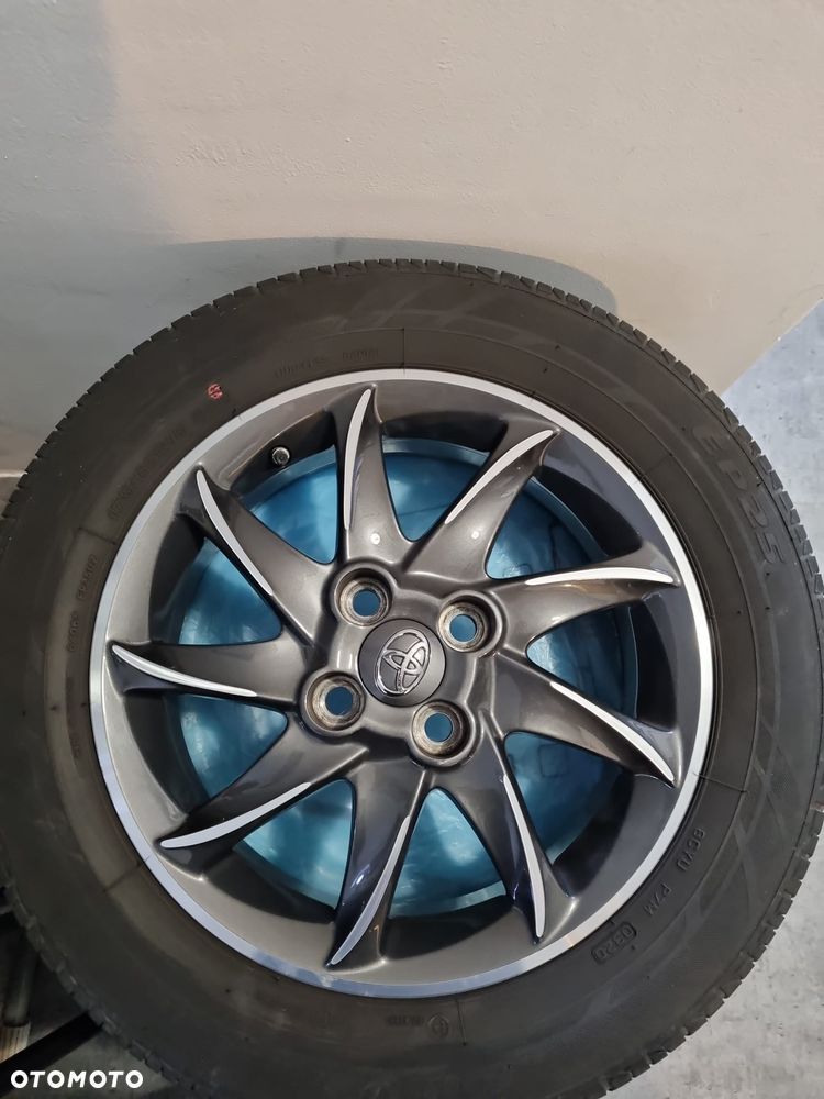 Oryginalne koła Toyota 15” - 4