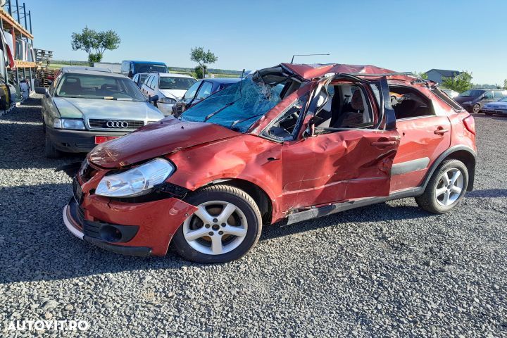 Cric Suzuki SX4 1 [2006 - 2014] Hatchback 1.6 MT 4WD (107 hp) - 8