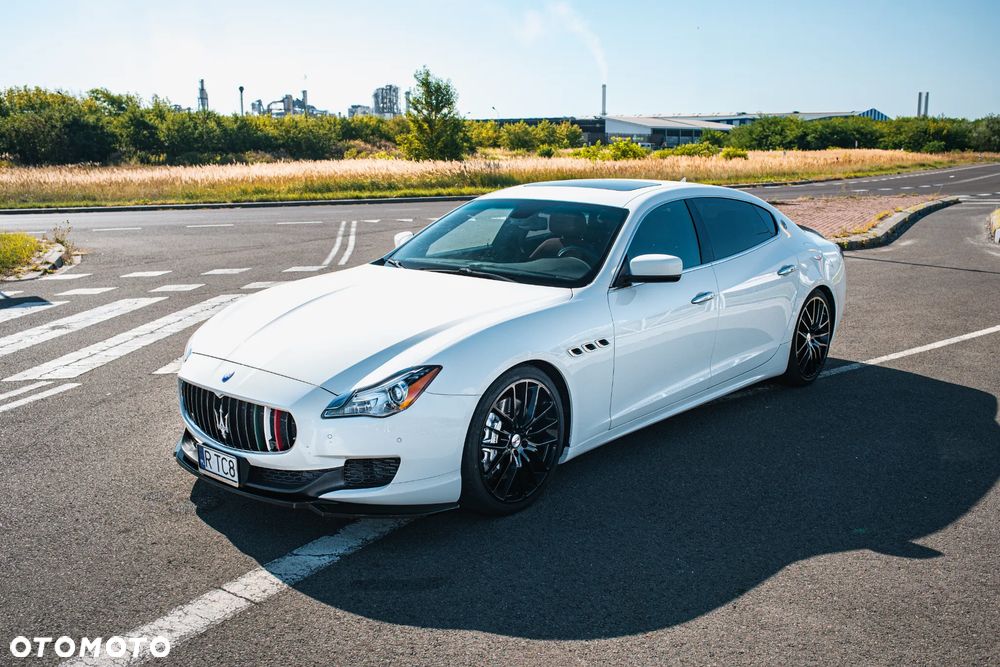 Maserati Quattroporte GTS - 4