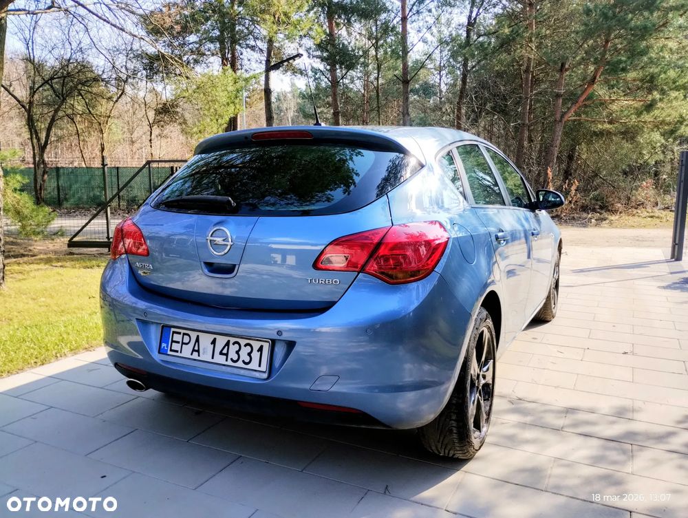Opel Astra 1.4 Turbo Edition - 6