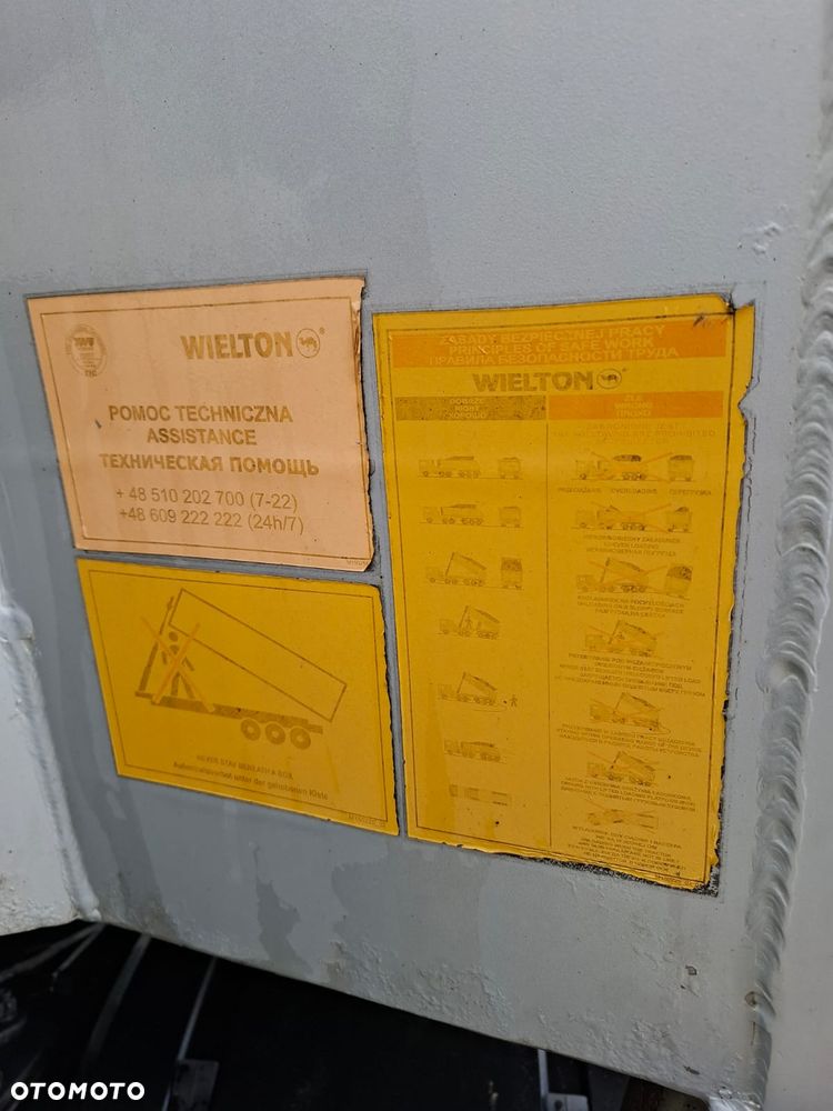 Wielton NW-3 Alu 43m3 SAF INTRAX - 17