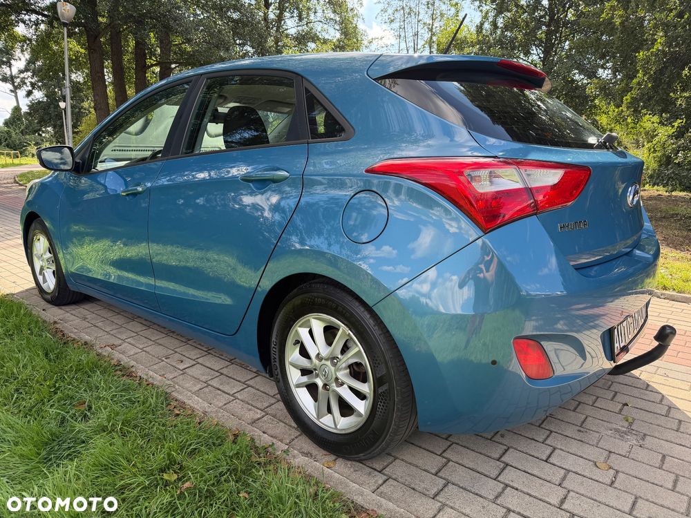 Hyundai i30 blue 1.6 GDI Style - 5