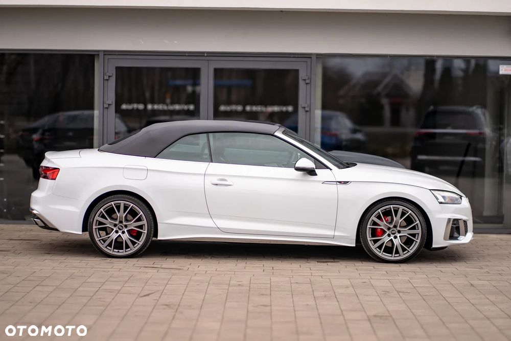 Audi A5 Cabrio 40 TFSI quattro S tronic S line - 15