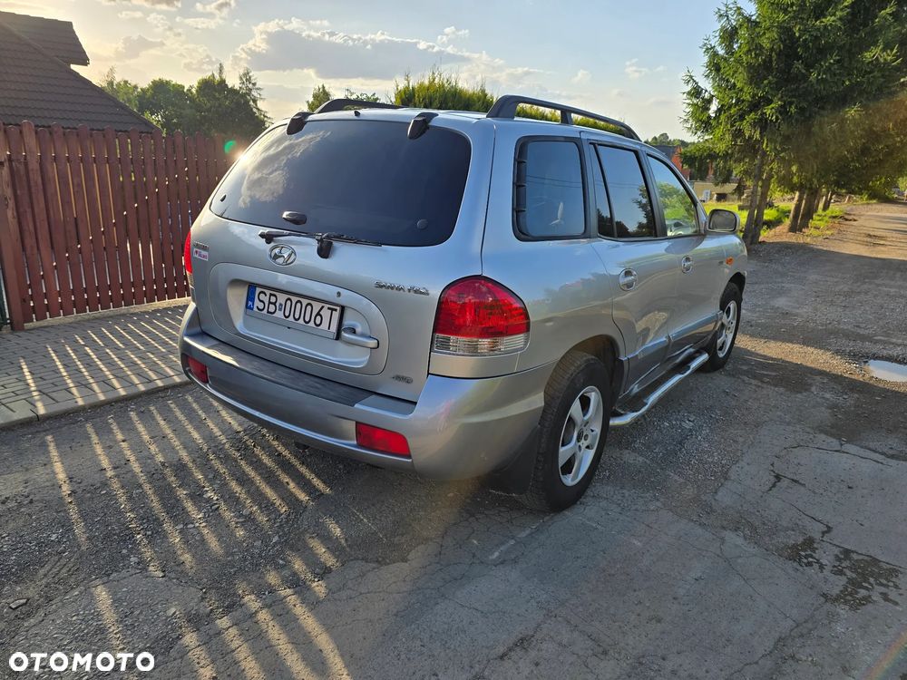 Hyundai Santa Fe 2.0 CRDi VGT GLS - 7