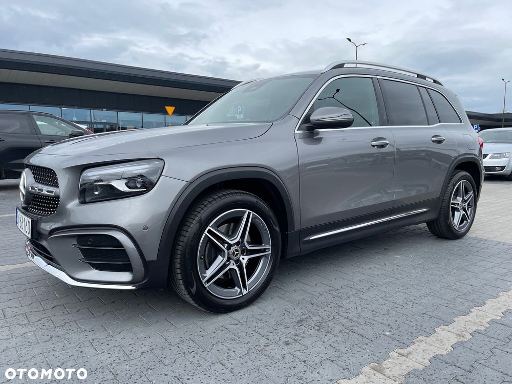 Mercedes-Benz GLB 200 d AMG Line 8G-DCT