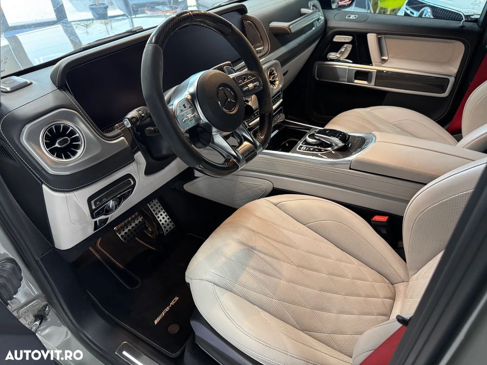 Mercedes-Benz G AMG 63 SW Long Aut. - 9