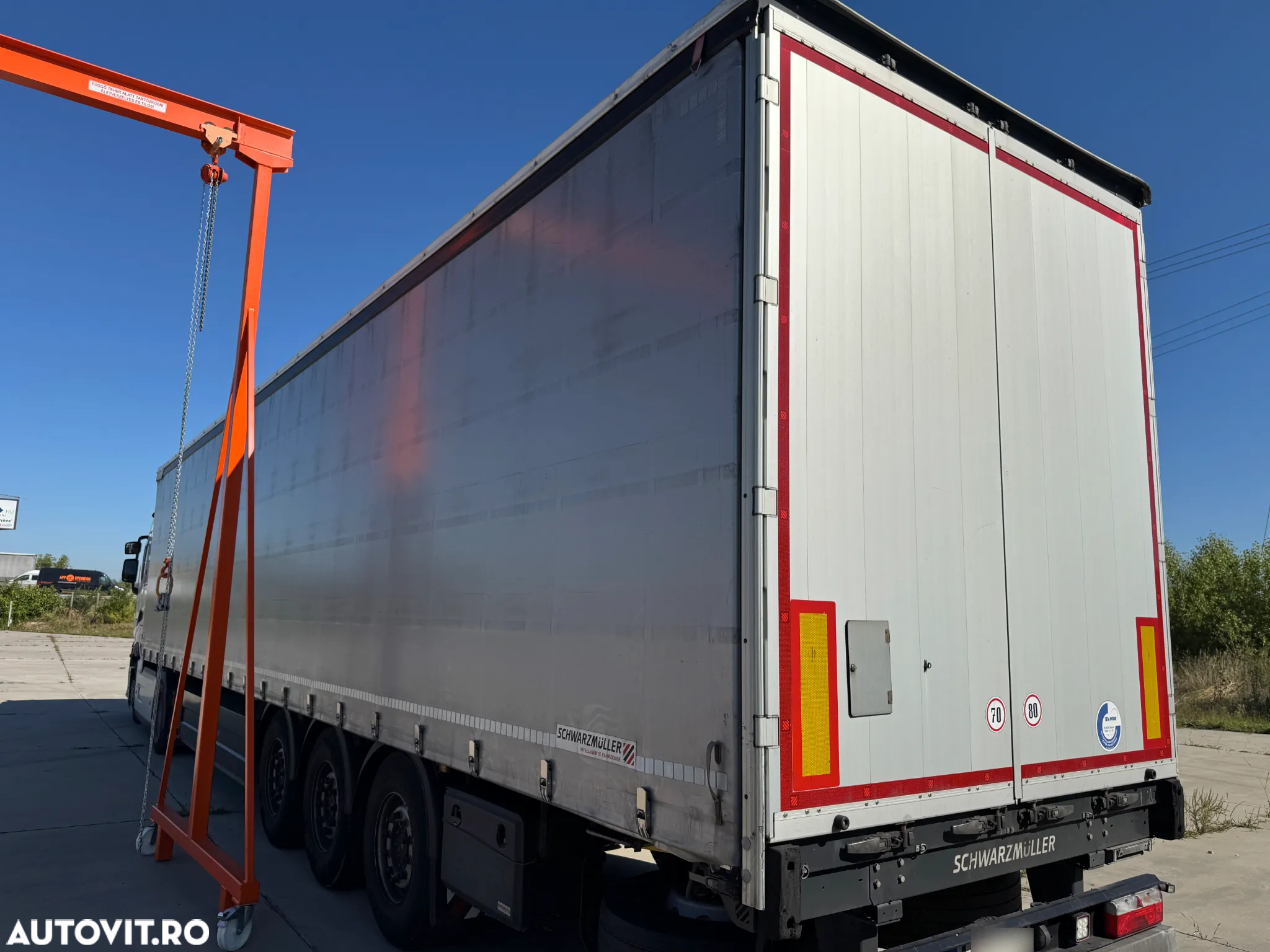 Schwarzmuller standard, liftanta, lada paleti, finantare - 2