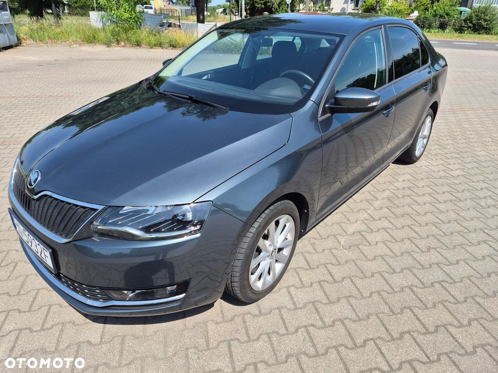 Skoda RAPID 1.0 TSI Style DSG - 4