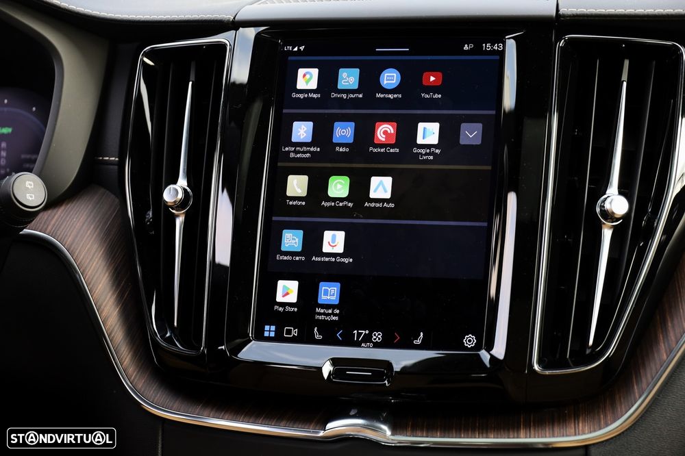 Volvo XC 60 2.0 T8 PHEV Inscription AWD - 21