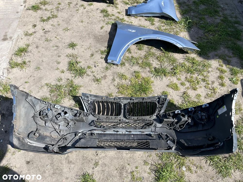 BMW X3 F25 X4 F26 ZDERZAK PRZÓD KOLOR 896/5 - 5