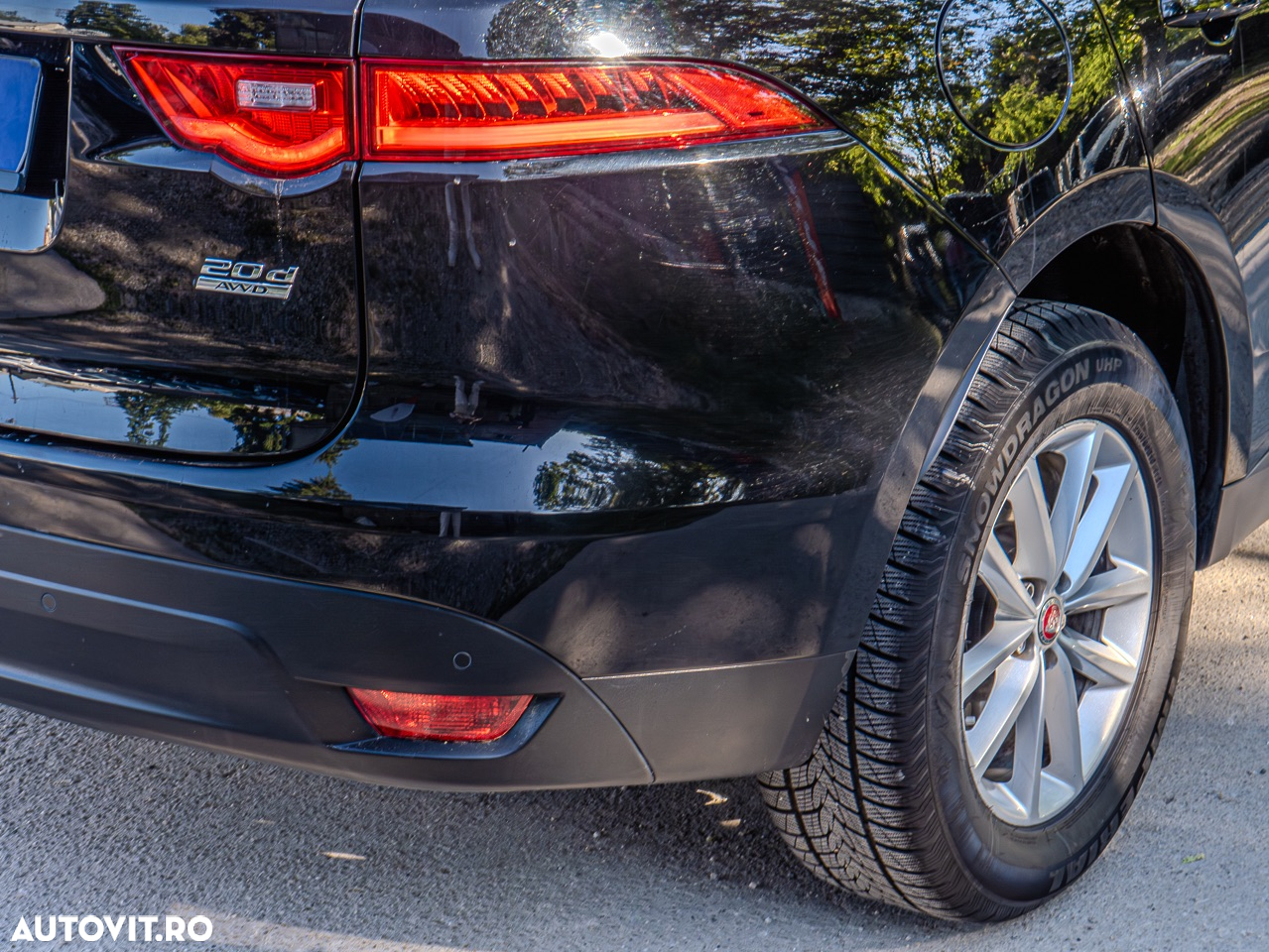 Jaguar F-Pace 20d AWD Aut. Prestige - 29