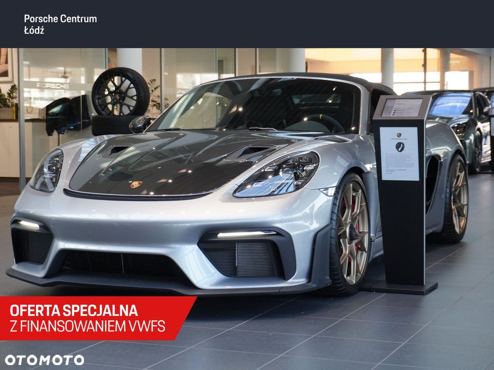 Porsche 718 Spyder - 1