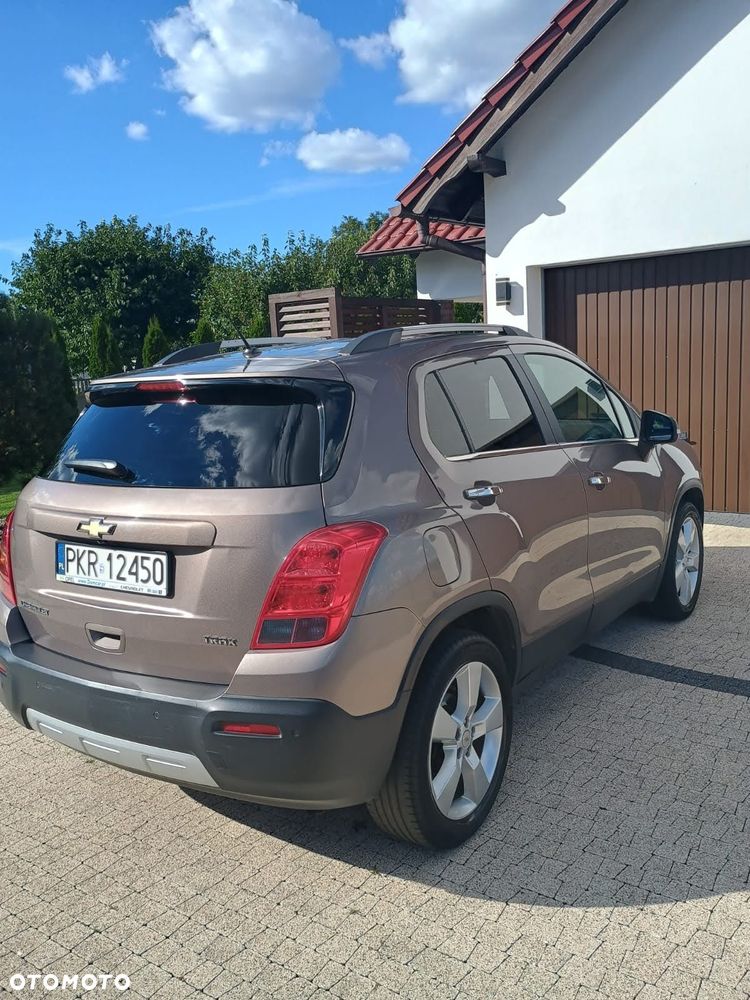 Chevrolet Trax 1.7 D LTZ - 13