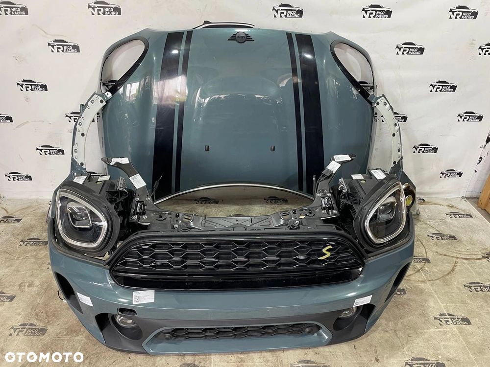 PRZÓD MASKA ZDERZAK BŁOTNIKI LAMPY PAS CHŁODNICE MINI COOPER F60 COUNTRYMAN - 1