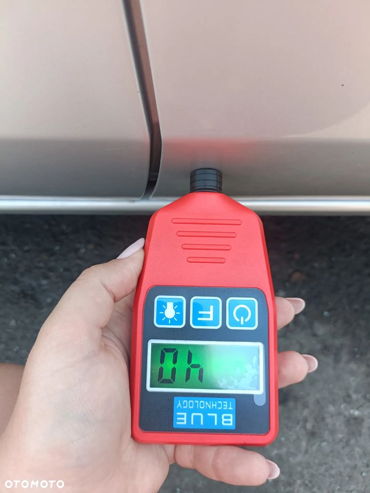TOYOTA YARIS II 05-11 LIFT 2009 r. 1E7 5D HB drzwi prawy przód PP srebrne * - 15