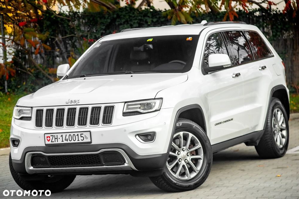 Jeep Grand Cherokee 3.0 V6 Multijet 4WD Automatik Overland - 6