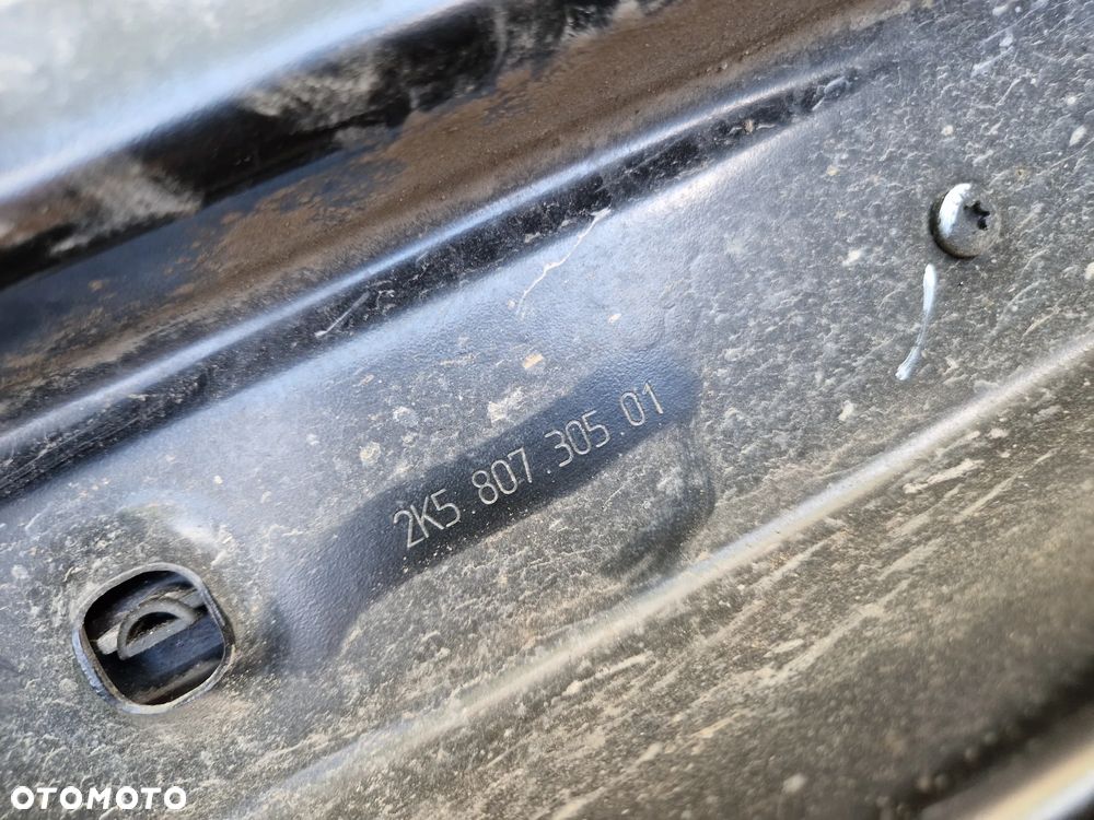 VW Caddy IV 2K5 Belka zderzaka tylnego + wzmocnienie 2K5807305 - 2