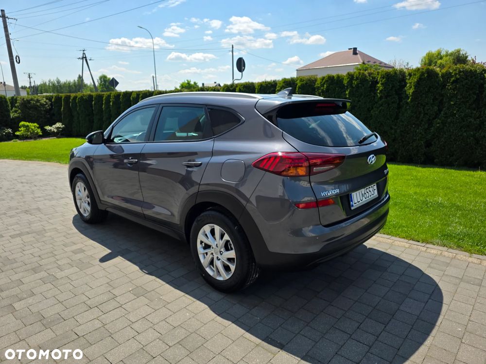 Hyundai Tucson blue 1.6 GDi 2WD Passion - 17