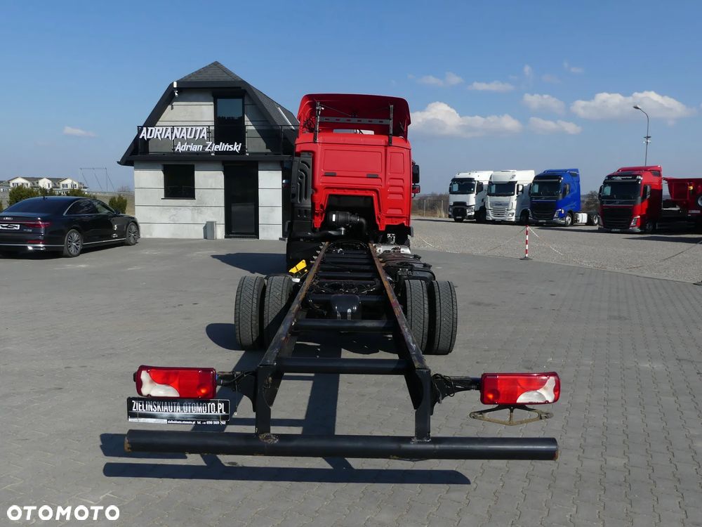 MAN TGL 12.220 / AUTOMAT / NISKI PRZEBIEG / EURO 6 / - 7